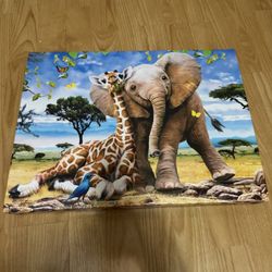 Baby animal Canvas Print