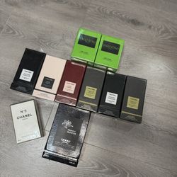 Colognes And Perfumes