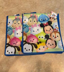 Paw Patrol, Moana, Tsum-Tsum tote bags-NEW-Disney- shopping, gifts, party, giveaways