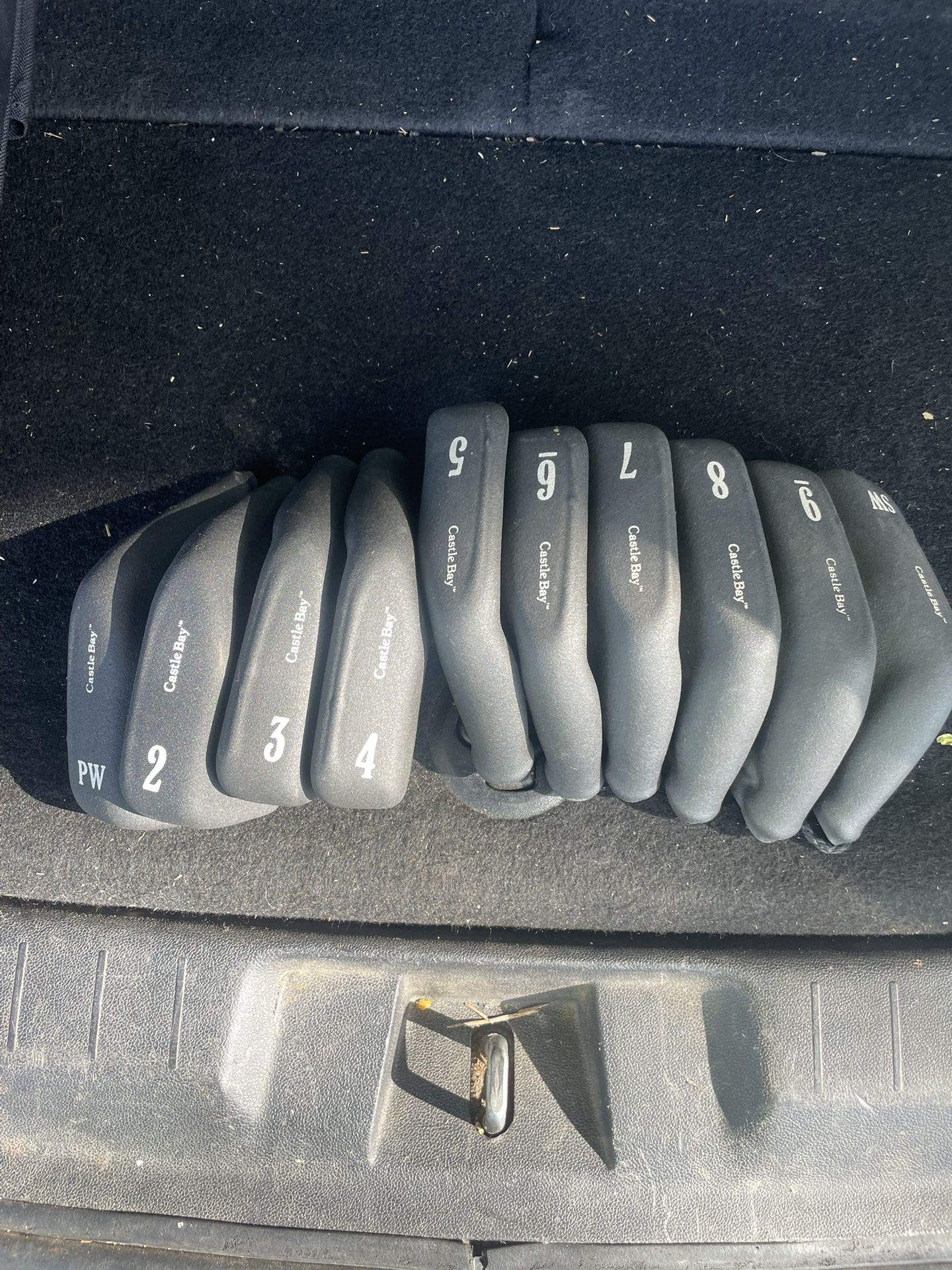 Castle Bay IRON Covers for Golf Clubs 2-9 & P& S(10 total),$10
