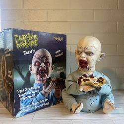 Spirit Zombie Babies (chewie) Not Working! Halloween Decorations 