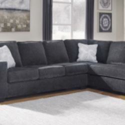 New Dark Blue Sectional Sofa Couch Best Seller 