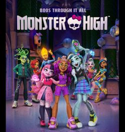 Monster High Elissabat 
