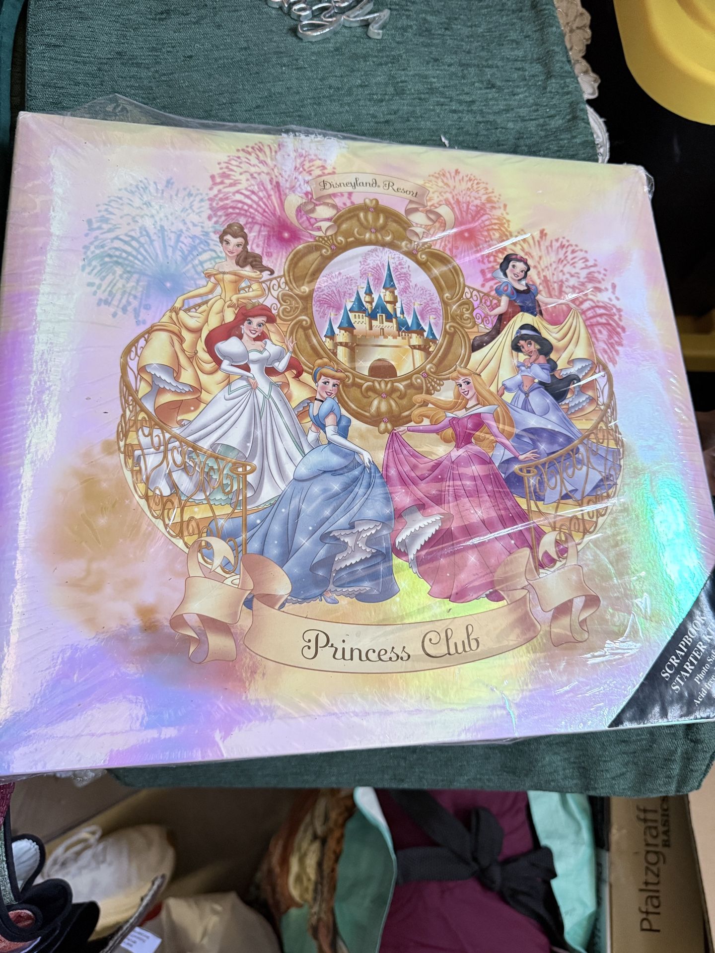 Disney Princess Scrapbook 