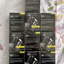 Auto Saxophone 3.5 Reeds 10 Boxes With 10 Reeds In Each One