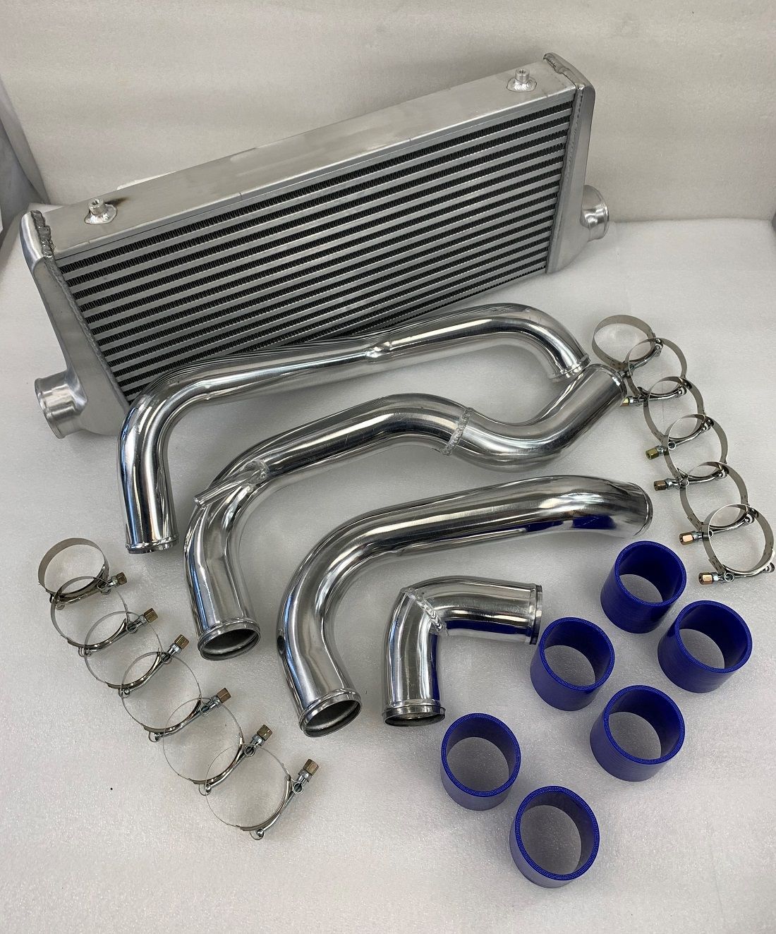 Intercooler+ Piping kits+ Silicone+ Clamp fit 89-94 Nissan 240SX CA18 DET ONLY(KIT3A+UN001/300)