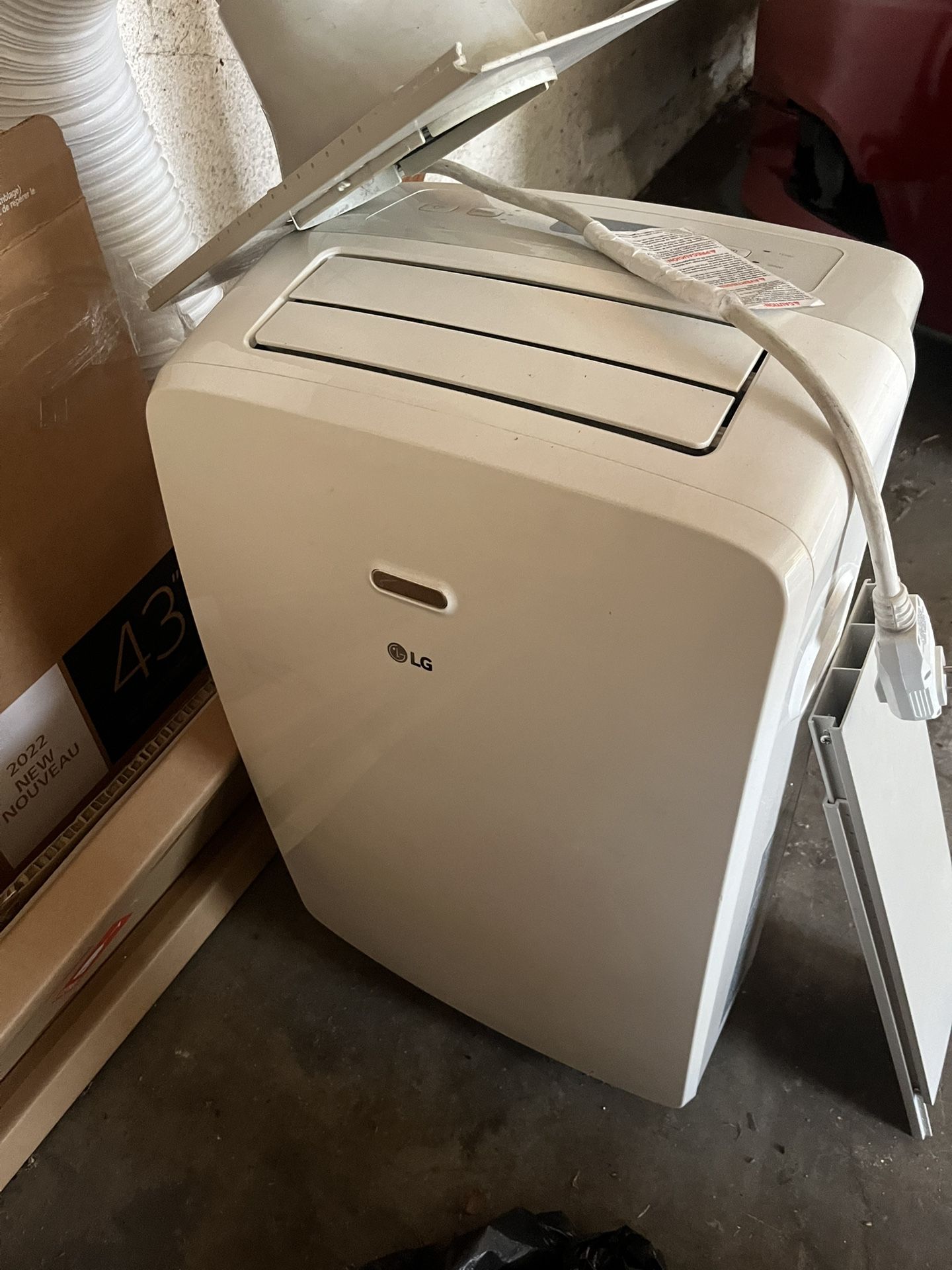 LG AIR CONDITIONER!