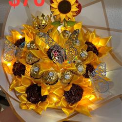 Sunflower Bouquets 