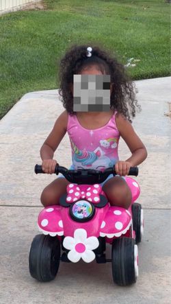 minnie mouse quad