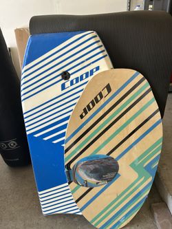 Skim Board And Body Board Bundle