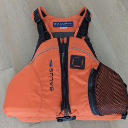 Salus Eddy Flex PFD High Back Life Jacket for Kayak M - L