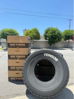 Sxs wheel & tires