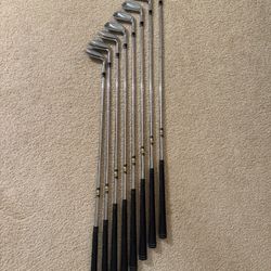 Nike Tour Forged Dynamic Gold S300 Irons 