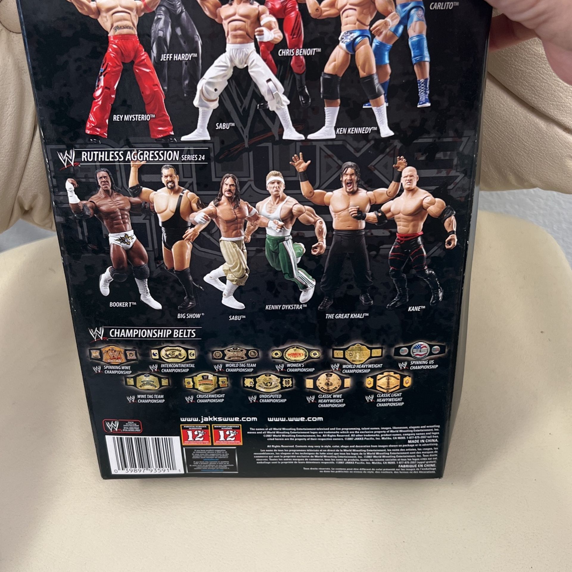 Wwe Deluxe Aggression Series 2005 WWE Jakks Pacific Deluxe Aggression Series Randy Orton – Wrestling  Figure Database