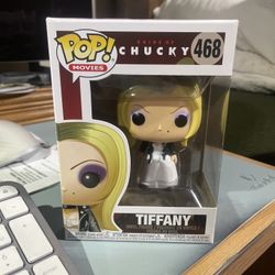 Funko Pop Movies Bride Of Chucky #468 Tiffany