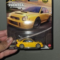 Hotwheels PREMIUM SUBARU IMPREZA WRX