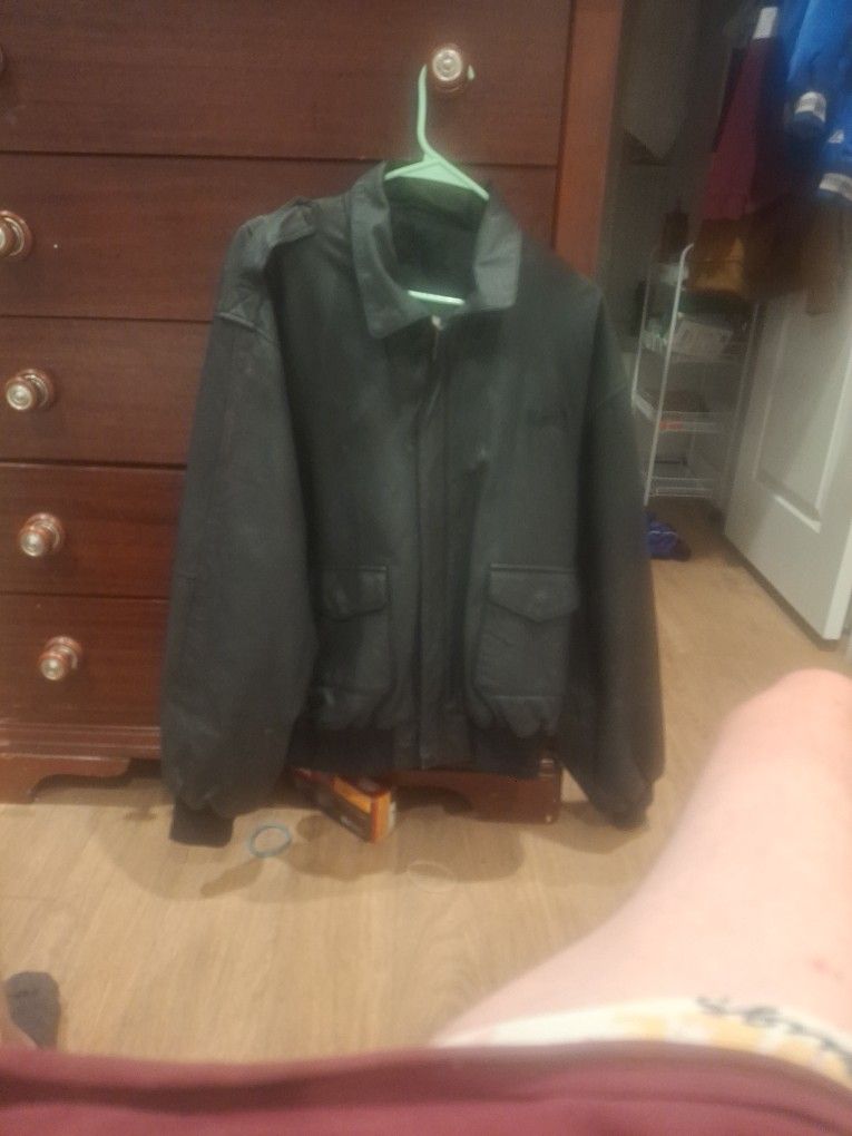 Black Leather Jacket