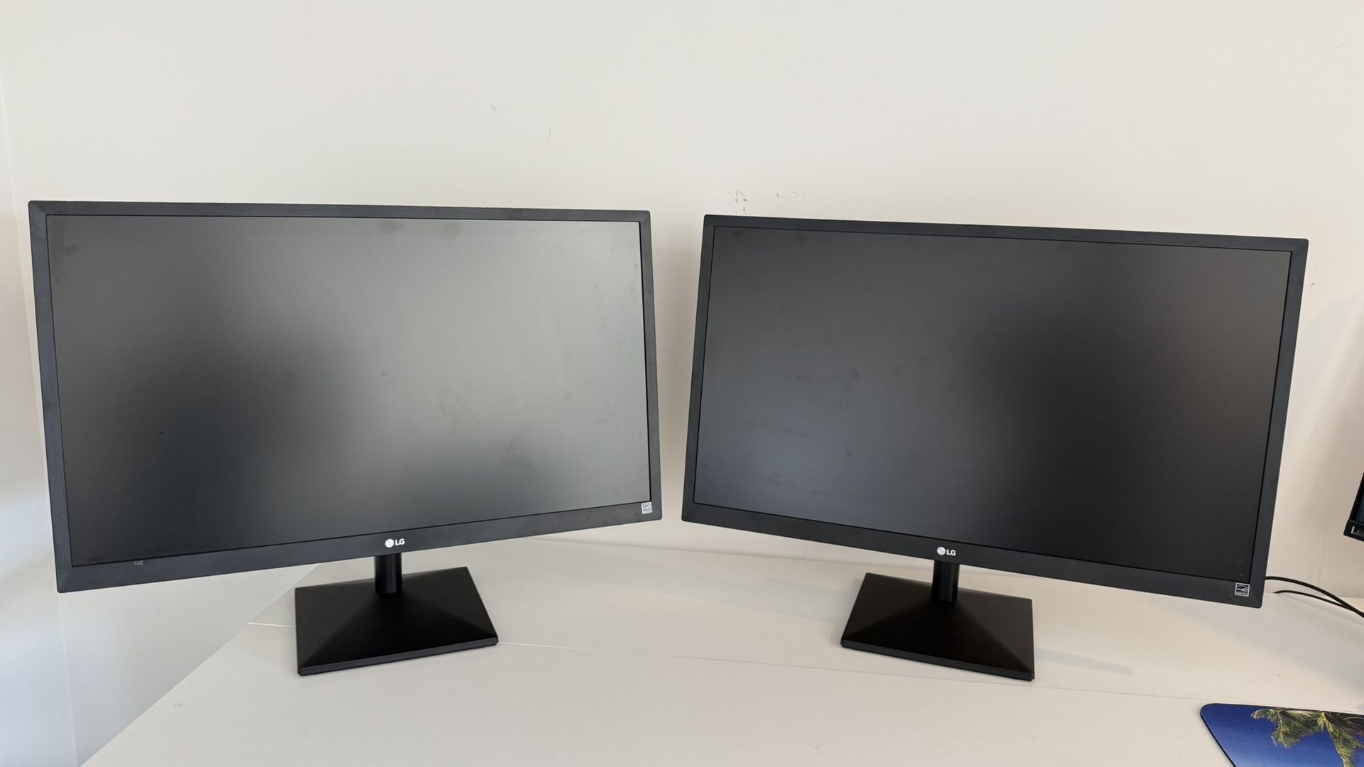 27” LG Monitors Barely Used