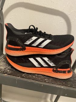 Adidas Ultraboost PB Black Signal Coral