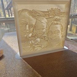 3D PRINTED LITHOPANES 