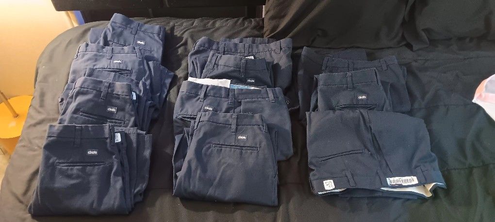 Cintas Navy Blue Work Pants Used Like New