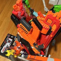 Assorted Nerf Guns