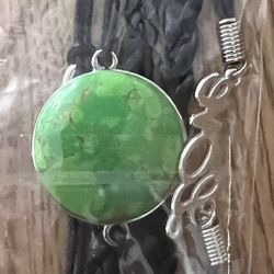 Green Turquoise Love Bracelet