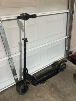 Electric scooter