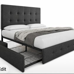 Queen Bed