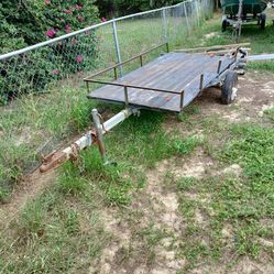 4x8 Homemade Trailer, Has Ramps Seperate