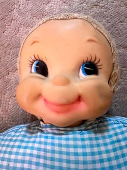 1950's Rushton Jill Doll - First Mrs Beasley - Family Affair TV Show Pilot