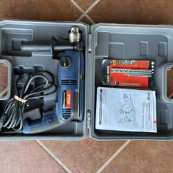 Ryobi Hammer Drill 1/2”