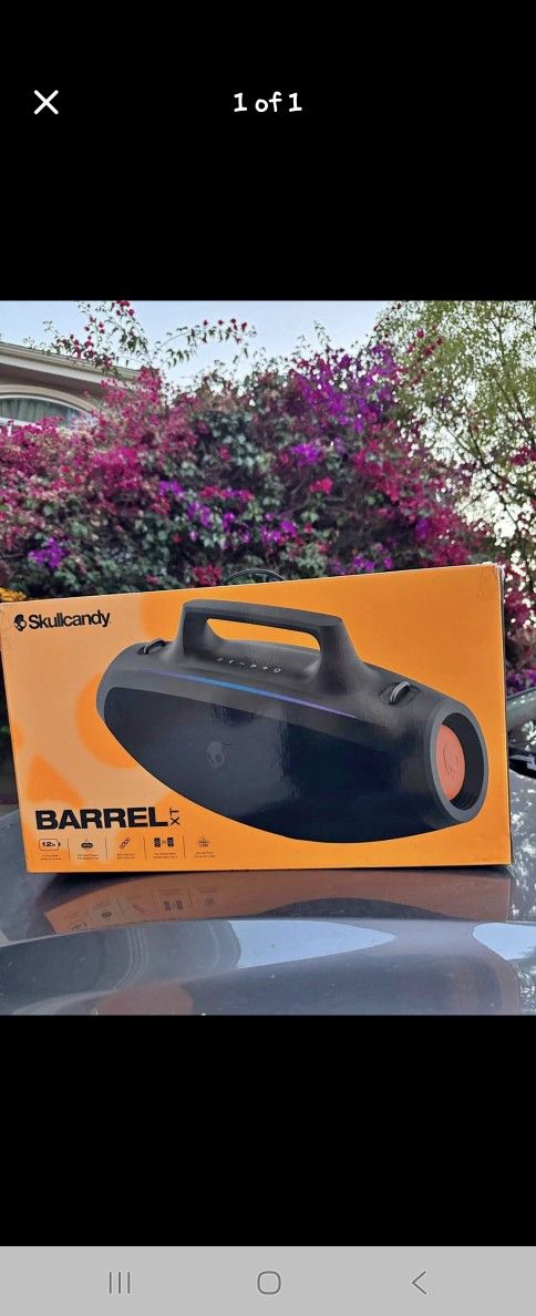 Skullcandy Barrel Xt Open Box 