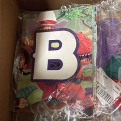 Dino Ranch Birthday Items 