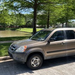 2004 Honda Cr-v