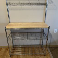 Baker’s Rack / Metal Shelf