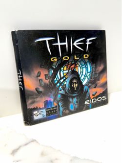 Thief Gold PC Big Box Complete 3 Disc CD-ROM Game Eidos Looking Glass CIB