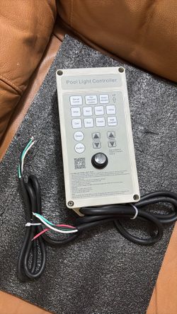 Pool light controller