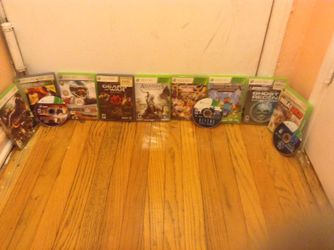 XBox 360 games