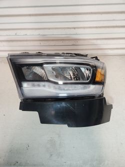 2019 to 2024 Dodge Ram 2500 and 3500 driver side LED Headlight