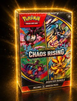Pokémon Chaos Rising Booster Bundle