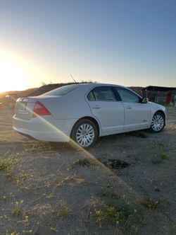 Ford fusion hybrid