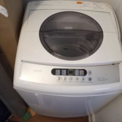 RCA Portable Washer Drum Is 2.5 Cubic ft
