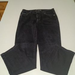 Levi’s  Mid Rise Skinny Embroidered Black Jeans Women’s Size 12 M