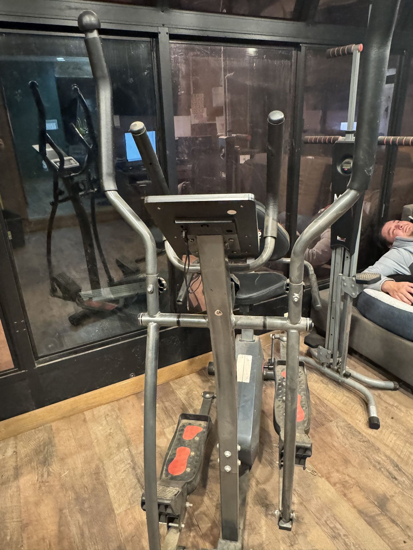 Bike and Eliptical 2 In 1