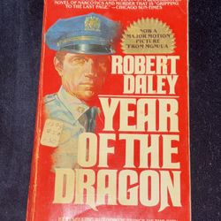 Year Of The Dragon By Robert Daley (1981 Paperback)
