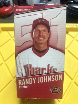 2007 Diamondbacks Randy Johnson Bobble head