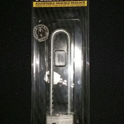 Master Lock Adjustable Shackle Padlock new in package