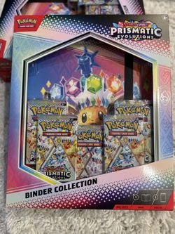 Prismatic Evolutions Binder Collection
