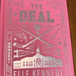 the deal (hardcover collectors edition) book